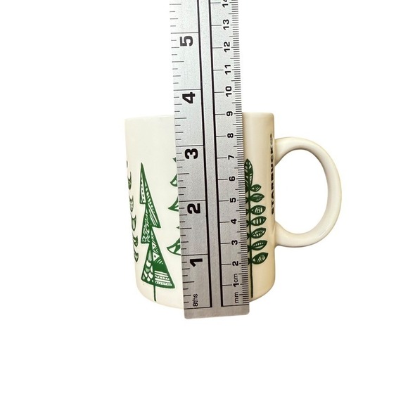 Lot of 4 Starbucks Mugs 12oz - Picture 6 of 15